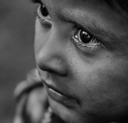 sad child
