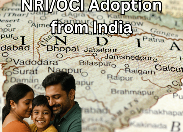NRI OCI Adoption from India