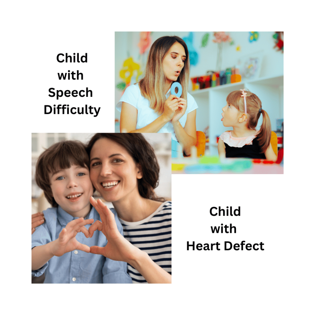 Special Needs Children adopted from Children´s House International