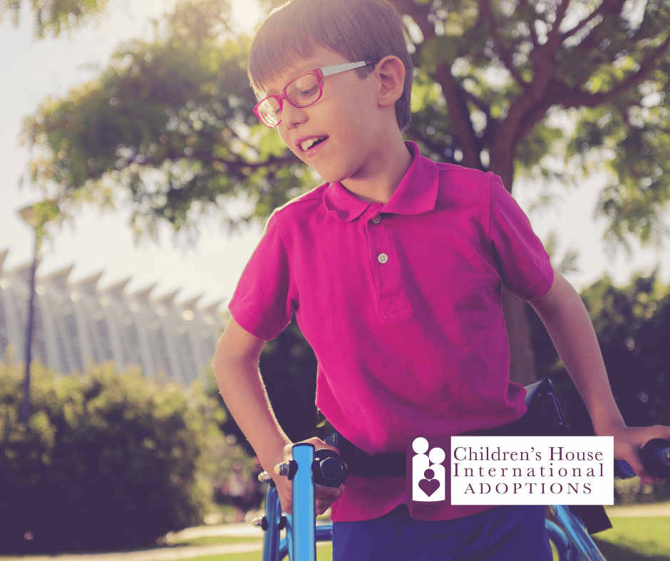 Cerebral Palsy Adopt with CHI