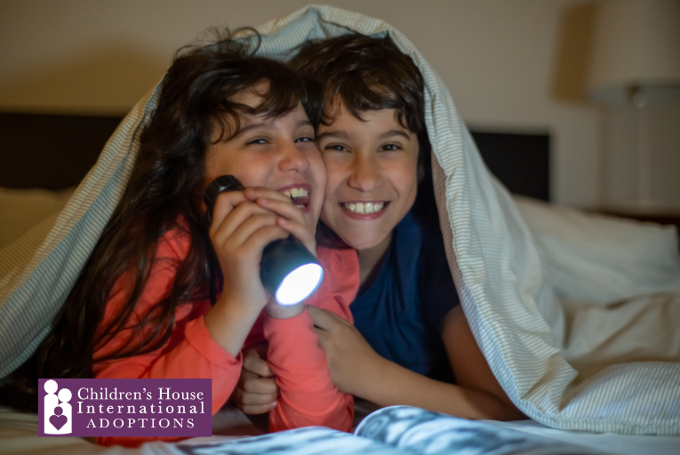 Adopt siblings with Children´s House International