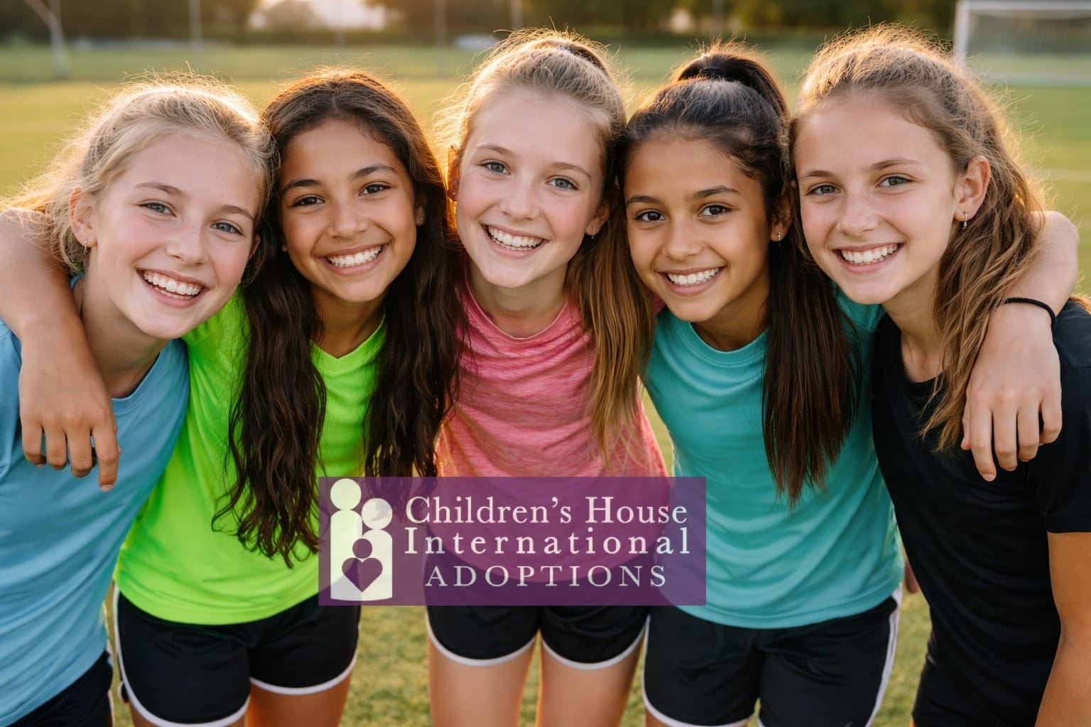 Adopt older children with Children´s House International