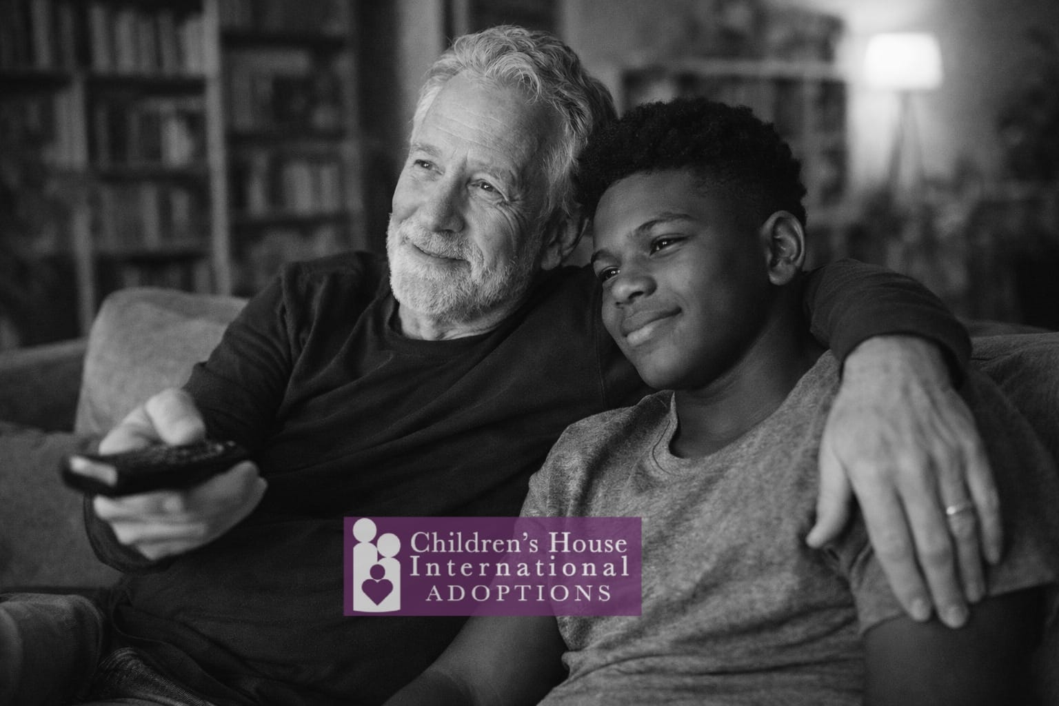 Adopt older children with Children´s House International
