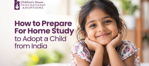 Adopt a child from India