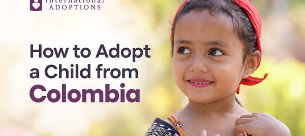 Adopt a Child from Colombia